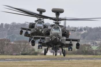 Why Is Poland Buying $12 Billion-Worth of Boeing Helicopters?: https://g.foolcdn.com/editorial/images/746030/two-apache-helicopters-flying-low-to-ground.jpg