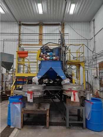 Patriot Achieves 79% Recovery in Dense Media Separation Test Work on the CV5 Pegmatite, Corvette Property, Quebec: https://www.irw-press.at/prcom/images/messages/2022/68668/2022_12_19_PMET_PRcom.003.jpeg