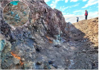 Camino beginnt mit Bohrungen bei seinem Kupferprojekt Los Chapitos in Peru; peruanisches Energie- und Bergbauministerium erachtet Los Chapitos als eines der 15 vorrangigsten Explorationsprojekte: https://www.irw-press.at/prcom/images/messages/2025/81392/CaminoMineralsCorp-PR-101525_DEPRcom.001.png