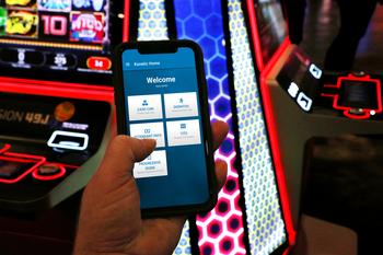 Casino Employee Mobile App by Konami Gaming Wins Gold in MarCom Awards: https://mms.businesswire.com/media/20221208005264/en/1658901/5/Konetic_Home_Menu.jpg