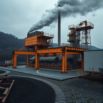 Enterprise Products Partners L.P. Aktie: Analyse, Prognosen und Dividendenstrategie 2023Photo, wide shot, wide-angle lens,  Coal company, neutral atmosphere, photo by Galina Stepanova: https://img.theapi.app/temp/0e838f13-fa33-4583-92e9-bf3375dacf70.png