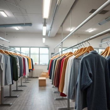 Ethan Allen Interiors Aktie: Investieren mit Aussicht – Analyse & Prognose 2023Photo, wide shot, wide-angle lens,  Clothing manufacturer, neutral atmosphere, photo by Galina Stepanova: https://img.theapi.app/temp/4c710447-f68a-47bc-a682-c2d83e801596.png