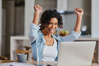 Get Pumped: 2023 Roth IRA Contribution Limits Have Increased: https://g.foolcdn.com/editorial/images/705825/excited-woman-smilling-and-looking-at-computer.jpg