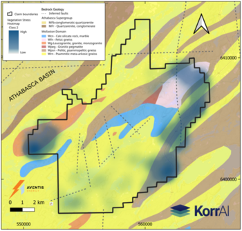 Aventis Energy stärkt Ziele entlang von Uranabschnitten auf Uranprojekt Corvo mit KorrAI Technologies: https://www.irw-press.at/prcom/images/messages/2025/81752/Aventis_100125_DEPRCOM.002.png