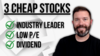 3 Insanely Cheap Stocks: https://g.foolcdn.com/editorial/images/723935/cheap-stocks.png