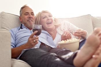 Why Roku Stock Is Soaring on Friday: https://g.foolcdn.com/editorial/images/741688/mature-couple-watching-tv-with-popcorn.jpg