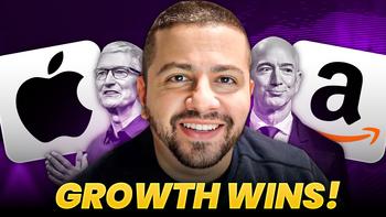 Should Investors Buy Amazon Stock Instead of Apple?: https://g.foolcdn.com/editorial/images/842860/18-apple-vs-amazon.jpg