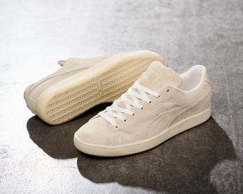 PUMAs Pilotprojekt RE:SUEDE: Experimentelle Sneaker werden zu Kompost: https://mms.businesswire.com/media/20231129879083/de/1955110/5/RESUEDE.jpg