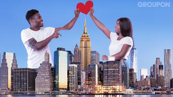 Groupon Day Is Back and It’s Prime Time for Local Experiences: https://mms.businesswire.com/media/20221003005585/en/1589604/5/grouponDay2022-images-04romcom-nyc_%281%29.jpg