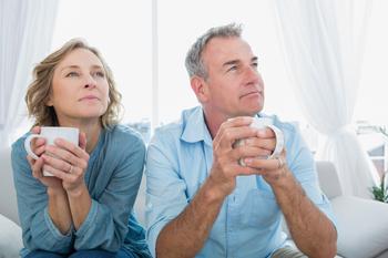 Looking for Ways to Fund Retirement Other Than Social Security? Here's What Many Americans Plan to Do.: https://g.foolcdn.com/editorial/images/744730/middle-aged-couple-coffee-cups.jpg