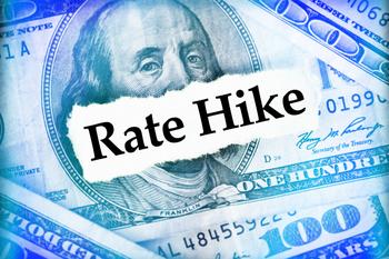 You Can't Control Interest Rates, but You Can Control What You Do About Them: https://g.foolcdn.com/editorial/images/752965/interest-rate-hike-dollar-bill.jpg