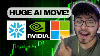 Snowflake Partners With Nvidia and Microsoft for Huge Generative AI Move: https://g.foolcdn.com/editorial/images/737723/jose-najarro-2023-06-27t115805640.png