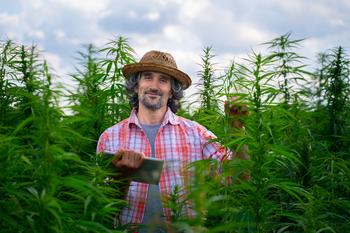 Is Curaleaf Stock a Buy Now?: https://g.foolcdn.com/editorial/images/730777/cannabis-farmer-holds-ipad-and-smiles.jpg