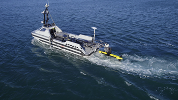 Kraken Robotics und TKMS ATLAS UK präsentieren das KATFISH-USV-Start- und Bergungssystem auf einem im Einsatz befindlichen ARCIMS-USV der britischen Royal Navy: https://ml.globenewswire.com/Resource/Download/912aab5d-d4c8-42ea-af8e-2c1234280c62/image1.png