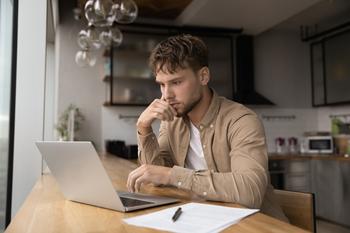 Are Private Student Loans Eligible for Forbearance? It's Complicated: https://g.foolcdn.com/editorial/images/737611/man-20s-laptop-gettyimages-1372785536.jpg