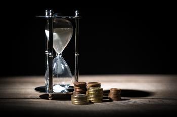 3 No-Brainer Dividend Stocks to Buy Now and Hold Forever: https://g.foolcdn.com/editorial/images/762507/hourglass-and-coins.jpg