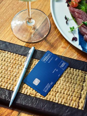Hilton and American Express Introduce Enhanced Hilton Honors American Express Business Card with Rewards and Benefits to Help Business Owners Elevate Their Travel: https://mms.businesswire.com/media/20240328486102/en/2081801/5/HH_Amex_2.jpg