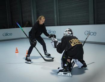 Fraunhofer Institut bestätigt Durchbruch: Schweizer Unternehmen Glice entwickelt synthetisches Eis mit Gleitfähigkeit von Echt-Eis: https://ml-eu.globenewswire.com/Resource/Download/d355661d-a1af-4555-8a3f-64d95eec19ed/image2.jpeg