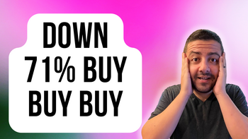 1 Growth Stock Down 71% You'll Regret Not Buying on the Dip: https://g.foolcdn.com/editorial/images/737915/down-71-buy-buy-buy.png
