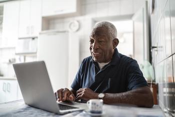 Want a 24% Raise in Retirement? Here's How to Pull it Off: https://g.foolcdn.com/editorial/images/734052/senior-man-laptop-gettyimages-1219569802.jpg