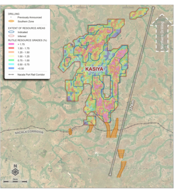 Follow-Up Drilling Initiated North of Kasiya Resource Area: https://www.irw-press.at/prcom/images/messages/2024/74057/Sovereign_032724_ENPRcom.001.png