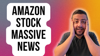 Huge News for Amazon Stock Investors: https://g.foolcdn.com/editorial/images/740029/amazon-stock-massive-news.png
