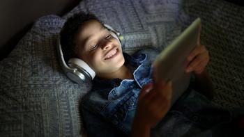 Will This Streaming Stock Succeed Where Alphabet Failed?: https://g.foolcdn.com/editorial/images/705839/headphones-child-tablet.jpg