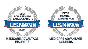 Humana Repeats as U.S. News & World Report’s Best Overall Medicare Advantage Plan Company for Second Year in a Row: https://mms.businesswire.com/media/20231031208290/en/1930011/5/Humana_-_US_News_badges_2024.jpg