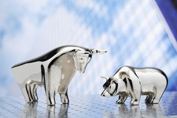 S&P 500 Bull Market: Here's How to Start Preparing for the Upswing: https://g.foolcdn.com/editorial/images/713709/bear-vs-bull-market.jpg