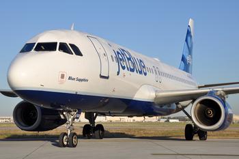 Why JetBlue Stock Is in a Tailspin Today: https://g.foolcdn.com/editorial/images/760701/jblu-a320-source-jblu.jpg