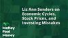 Liz Ann Sonders Talks About Stock Prices, the Labor Market, Economic Cycles, and More: https://g.foolcdn.com/editorial/images/701455/mfm_2022918.jpg