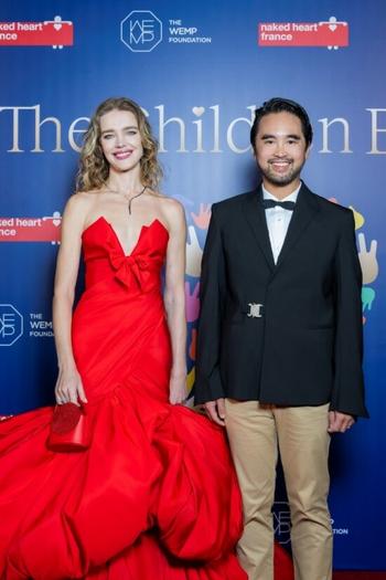 Heartfelt Generosity: Adrian Cheng and Natalia Vodianova Arnault Celebrate the Success of The Children Ball in Support of Children with Special Needs: https://images.media-outreach.com/Images/Thumb/550x/471124/471124-TheWempFoundation-jpg-550.jpeg