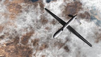 Why AeroVironment Stock Popped Today: https://g.foolcdn.com/editorial/images/835507/fixed-wing-military-drone-flying-above-clouds-over-barren-landscape.jpg