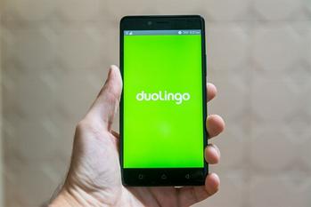 Duolingo Speaking Volumes: Forms Bullish Chart Ahead of Earnings: https://www.marketbeat.com/logos/articles/med_20230430172409_duolingo-speaking-volumes-forms-bullish-chart-ahea.jpg