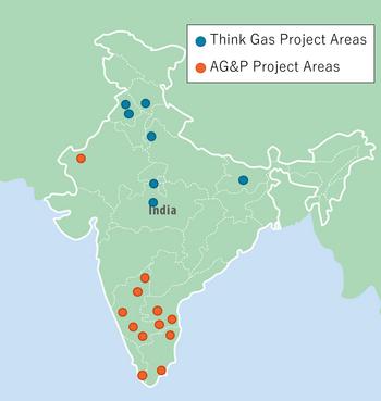 Osaka Gas, Sumitomo, and JOIN to Invest in Expanding City Gas Distribution Business in India: https://mms.businesswire.com/media/20240415587093/en/2097923/5/%282%29Project_Area.jpg