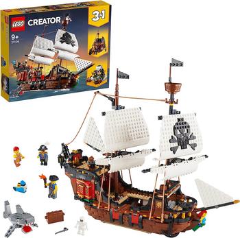 Sichere Dir das LEGO Creator Piratenschiff 31109 zum Abenteuerpreis – 20% Ersparen auf Hoher See!: https://m.media-amazon.com/images/I/81EBZrH8SOL._AC_SL1500_.jpg
