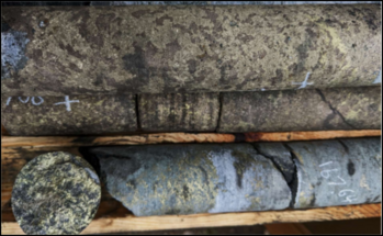 Palladium One Reports 4.8% Nickel, 3.7% Copper (6.8% Nickel Equivalent) over 1.8 meters from Massive Nickel Copper Sulphides at the new West Pickle Zone of the Tyko Project, Canada: https://www.irw-press.at/prcom/images/messages/2022/67668/PalladiumOne_10042022ENPRcom.002.png