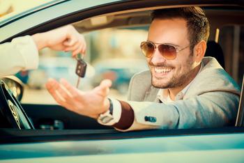 Prediction: 2 Unstoppable Stocks That Will Double Before the Market Does: https://g.foolcdn.com/editorial/images/682657/a-smiling-person-sitting-in-their-car-holding-their-hand-out-the-window-to-take-keys-off-another-person.jpg