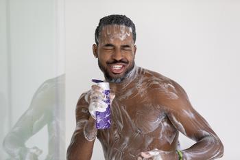 3 Exciting Reasons to Buy Unilever Stock, According to Its New CEO: https://g.foolcdn.com/editorial/images/744197/22_01_18-a-soapy-person-in-the-shower-singing-into-a-shampoo-bottle-_gettyimages-1305364310.jpg