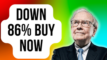 1 Warren Buffett Stock Down 86% to Buy Now and Hold Forever: https://g.foolcdn.com/editorial/images/747048/down-88-buy-now-1.png