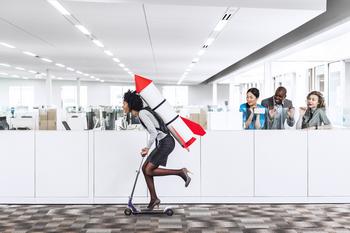 Is Brookfield Asset Management Stock a Buy Now?: https://g.foolcdn.com/editorial/images/846651/21_07_13-a-person-on-a-scooter-with-a-rocket-strapped-to-their-back-_gettyimages-472387652.jpg