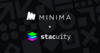 Minima und stacuity schließen Partnerschaft zur Lancierung einer revolutionären IoT-Konnektivitätslösung auf Blockchain-Basis : https://www.irw-press.at/prcom/images/messages/2023/69388/minima_220223_DEPRCOM.001.png