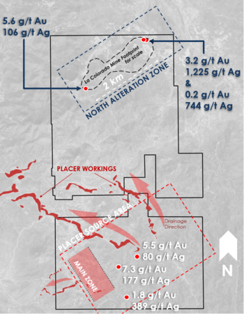 Tocvan Discovers Source to Placer Gold Expands Mineralized Footprint of Greater Pilar Gold – Silver System by 3x : https://www.irw-press.at/prcom/images/messages/2024/74288/Tocvan_180424_PRCOM.002.png