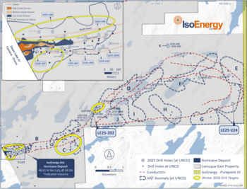 IsoEnergy Provides 2025 Athabasca Basin Exploration Update and Prepares to Launch Winter Exploration Programs Including Drilling at Larocque East: https://www.irw-press.at/prcom/images/messages/2025/82055/ISO_031225_ENPRcom.001.png