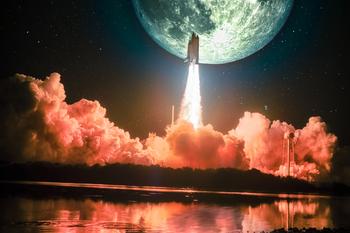 Are These 3 Companies Next for Short Squeezes?: https://g.foolcdn.com/editorial/images/718637/rocket-spaceship-blazes-into-the-moon-mission.jpg