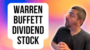 1 Warren Buffett Dividend Stock That You'll Regret Not Buying on the Dip: https://g.foolcdn.com/editorial/images/738329/warren-buffett-dividend-stock.png