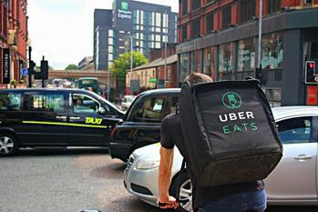 Uber Eats, DoorDash, GrubHub Team Up to Sue New York City: https://g.foolcdn.com/editorial/images/738875/featured-daily-upside-image.jpeg