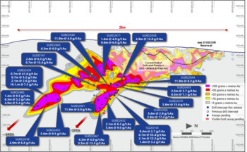 Fortuna intersects 7.3 g/t Au over 16.1 meters and defines second underground shoot at Sunbird, Séguéla Mine, Côte d’Ivoire : https://www.irw-press.at/prcom/images/messages/2025/81605/301025_EN_FVI_Fortuna.002.png