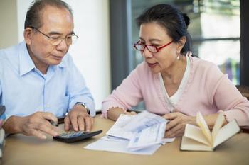 New Estimate for 2024 Social Security COLA Is 2.7%: Here's Why That Could Be Too High: https://g.foolcdn.com/editorial/images/736685/concerned-senior-asian-couple.jpg