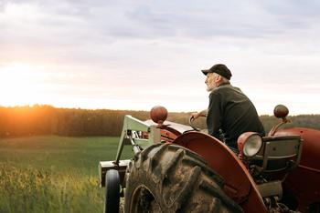 Here's Why Deere Has a Multi-Decade Growth Runway: https://g.foolcdn.com/editorial/images/697443/a-farmer-on-a-tractor-at-sunrise.jpg